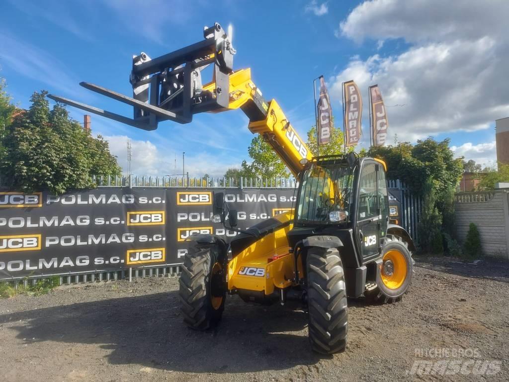 JCB 531-70 Телескопічні навантажувачі