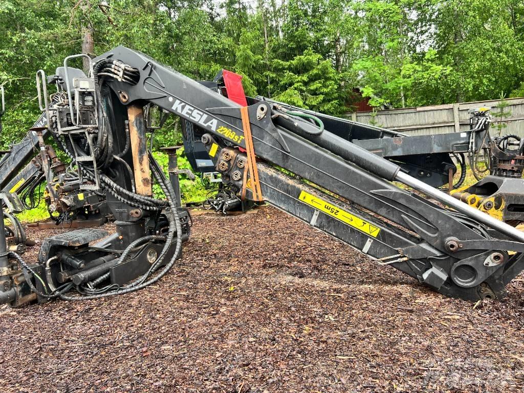 Kesla 2209sT Лісозаготівельні крани