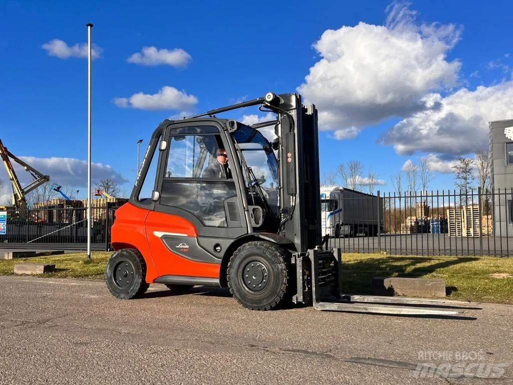 Linde H50D Дизельні навантажувачі