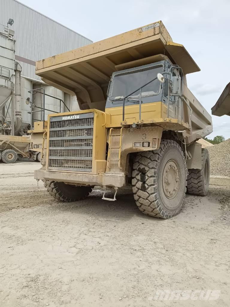 Komatsu HD 605-5 Кар`єрні самоскиди