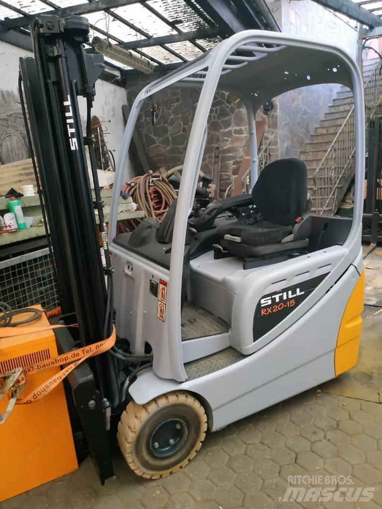 Still RX20-15 Електронавантажувачі