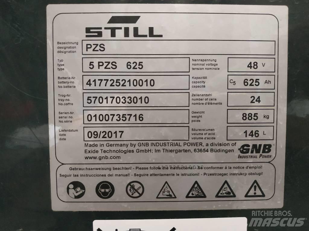 Still RX20-15 Електронавантажувачі