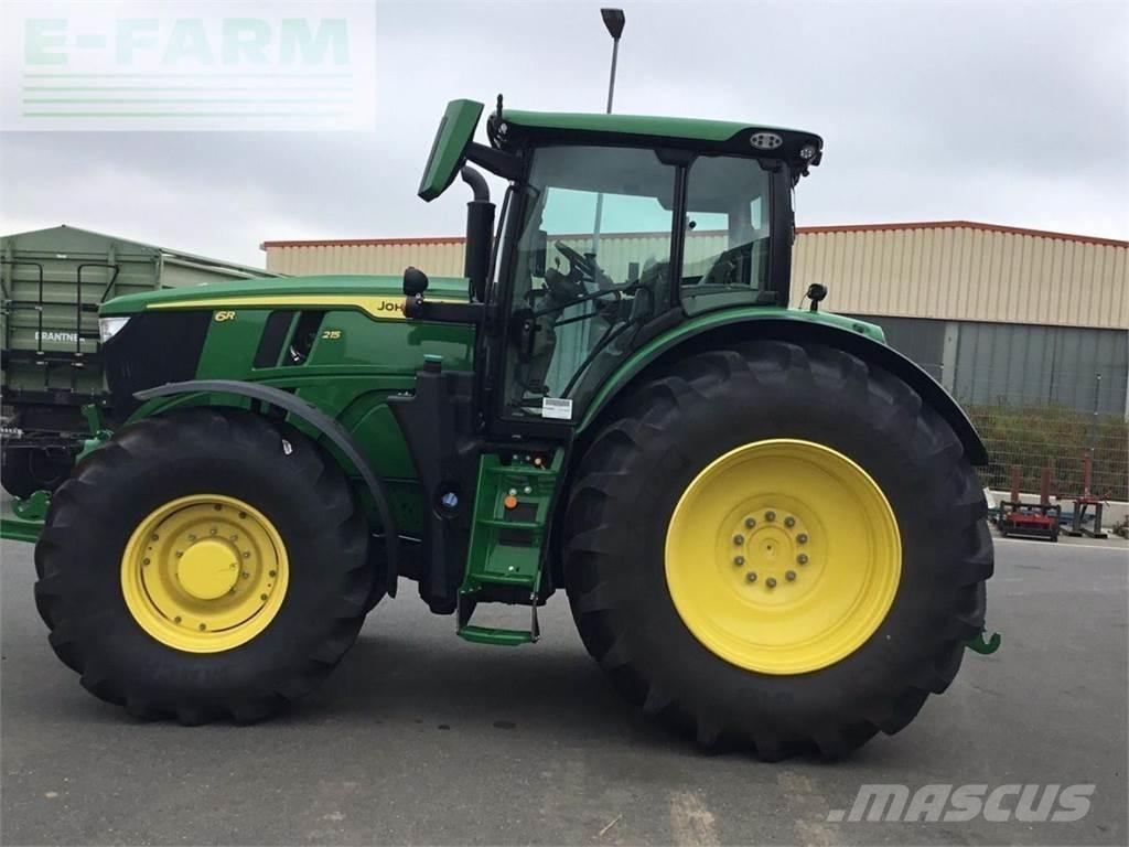 John Deere 6R215 Трактори