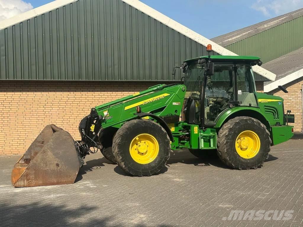 John Deere 3800 Фронтальні навантажувачі