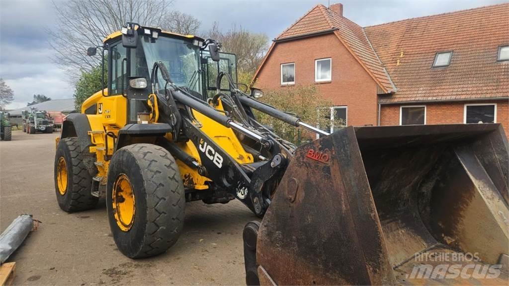 JCB 427 agri Фронтальні навантажувачі