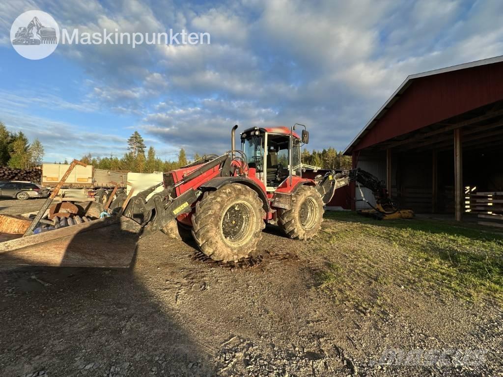 Huddig 1260 B Екскаватори-навантажувачі