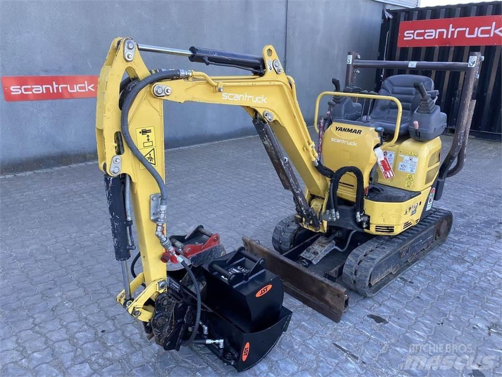 Yanmar VIO12 Колісні екскаватори