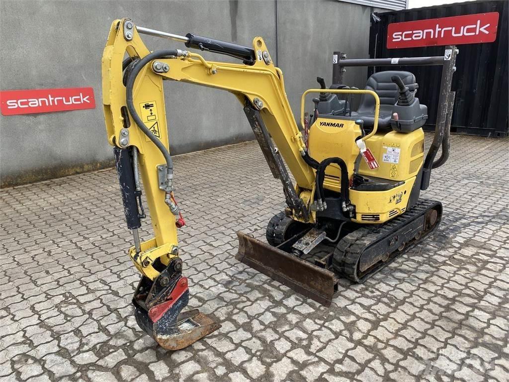 Yanmar VIO12 Колісні екскаватори