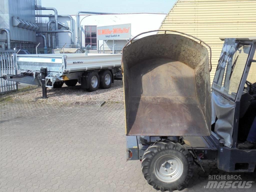 Bergmann 1160 R Зчленовані самоскиди