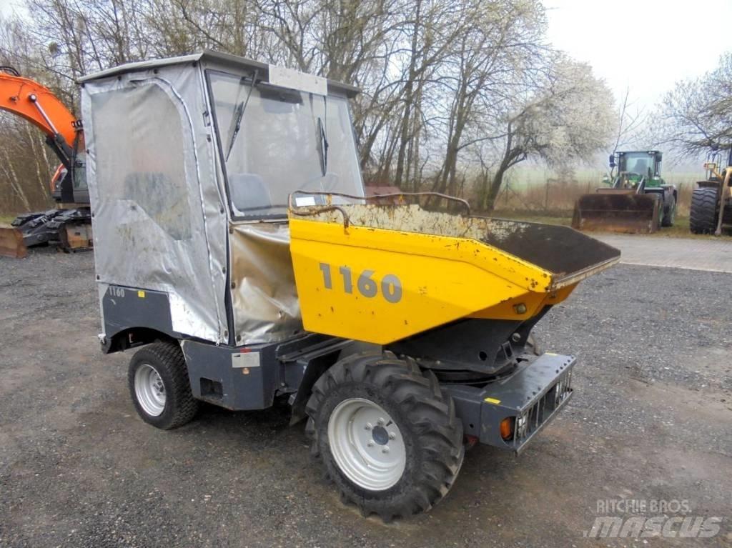 Bergmann 1160 R Зчленовані самоскиди