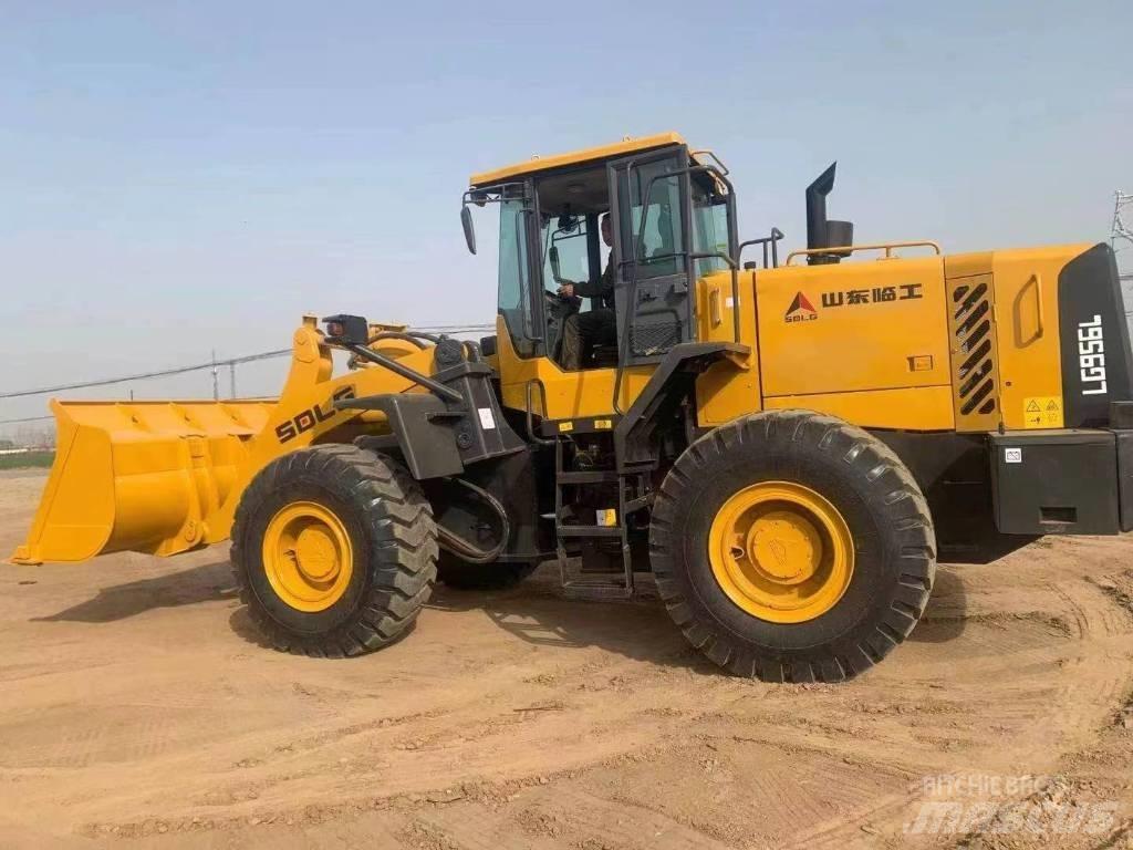 SDLG LG 956 L Фронтальні навантажувачі