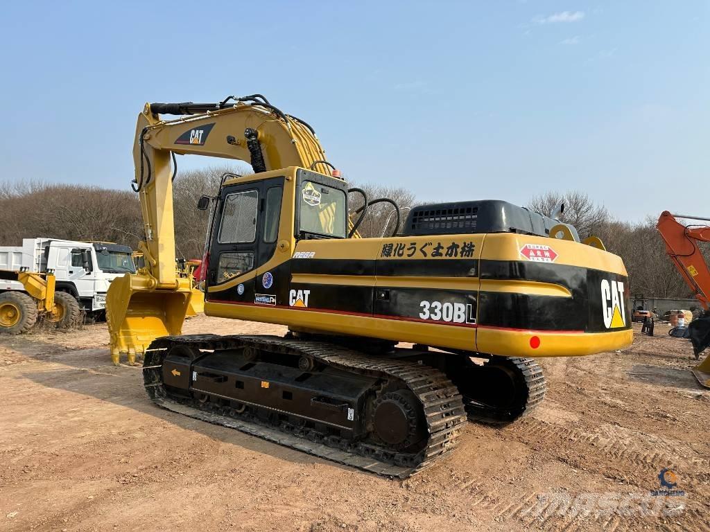 CAT 330BL Гусеничні екскаватори