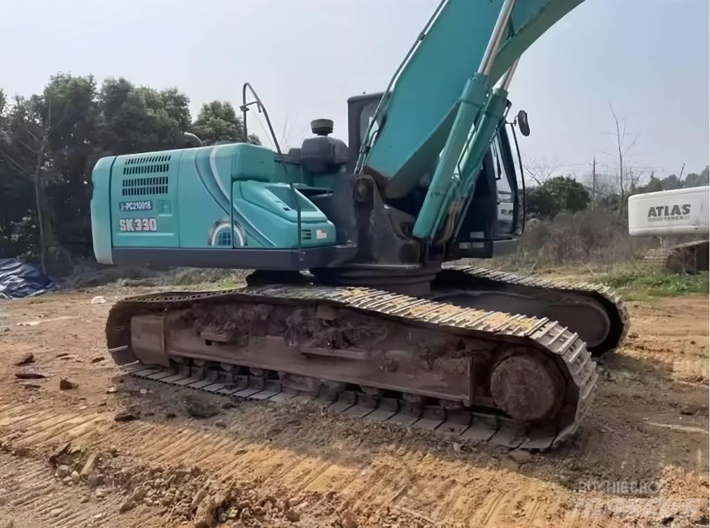 Kobelco SK 330 Гусеничні екскаватори