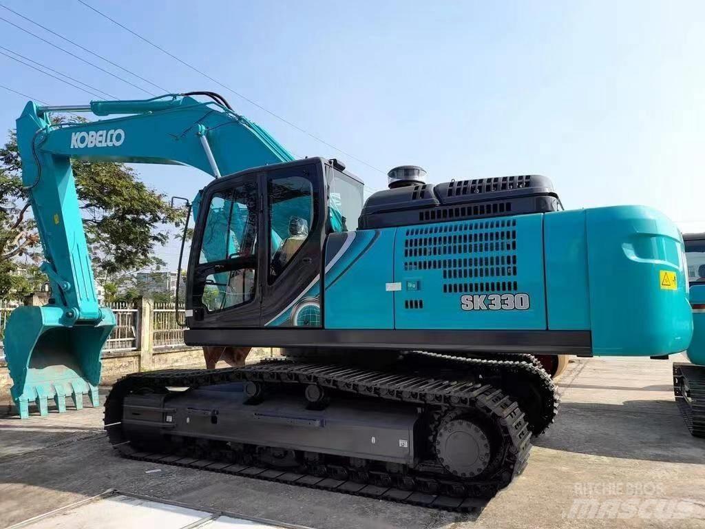 Kobelco SK 330 Гусеничні екскаватори