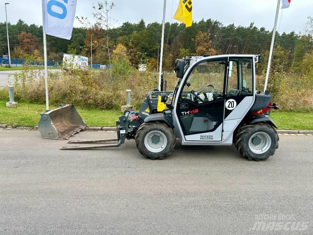 Wacker Neuson TH 412 Телескопічні навантажувачі