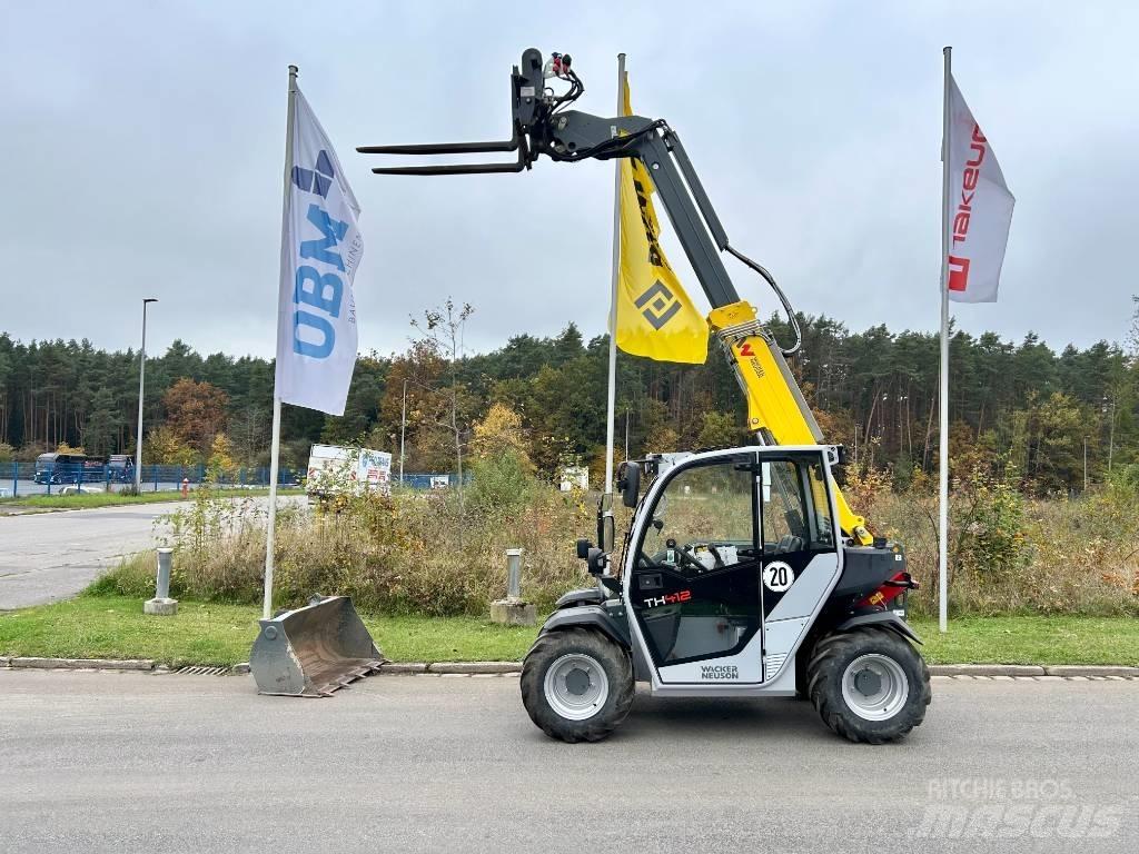 Wacker Neuson TH 412 Телескопічні навантажувачі