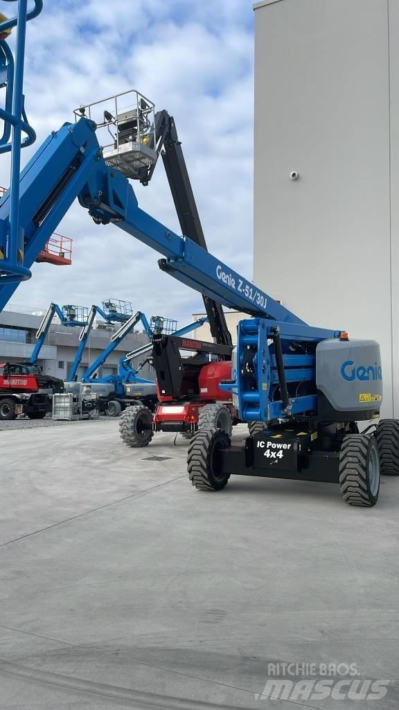 Genie Z 51/30 J RT Колінчаті підйомники