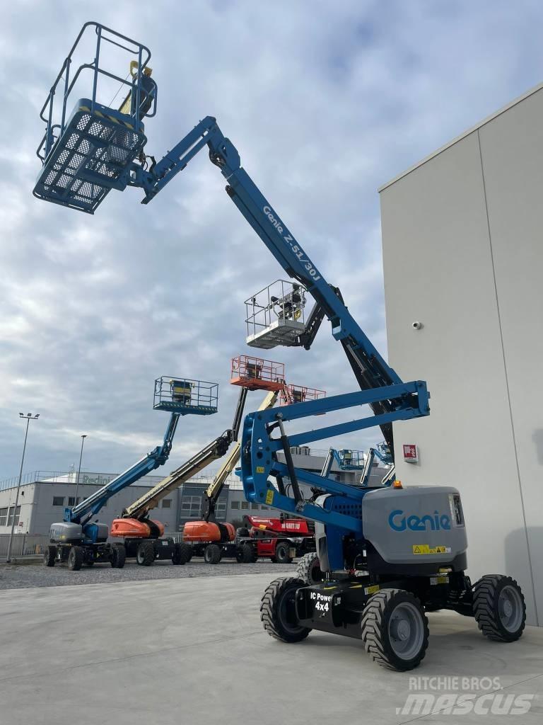 Genie Z 51/30 J RT Колінчаті підйомники