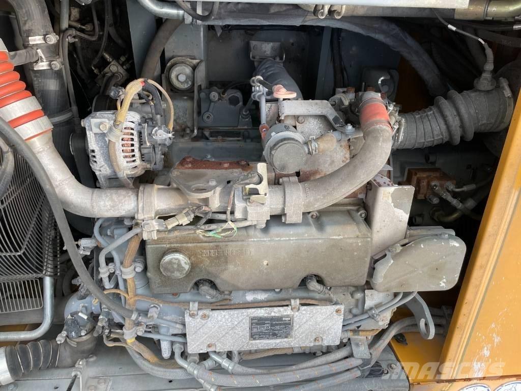 Liebherr LH 24 Колісні екскаватори