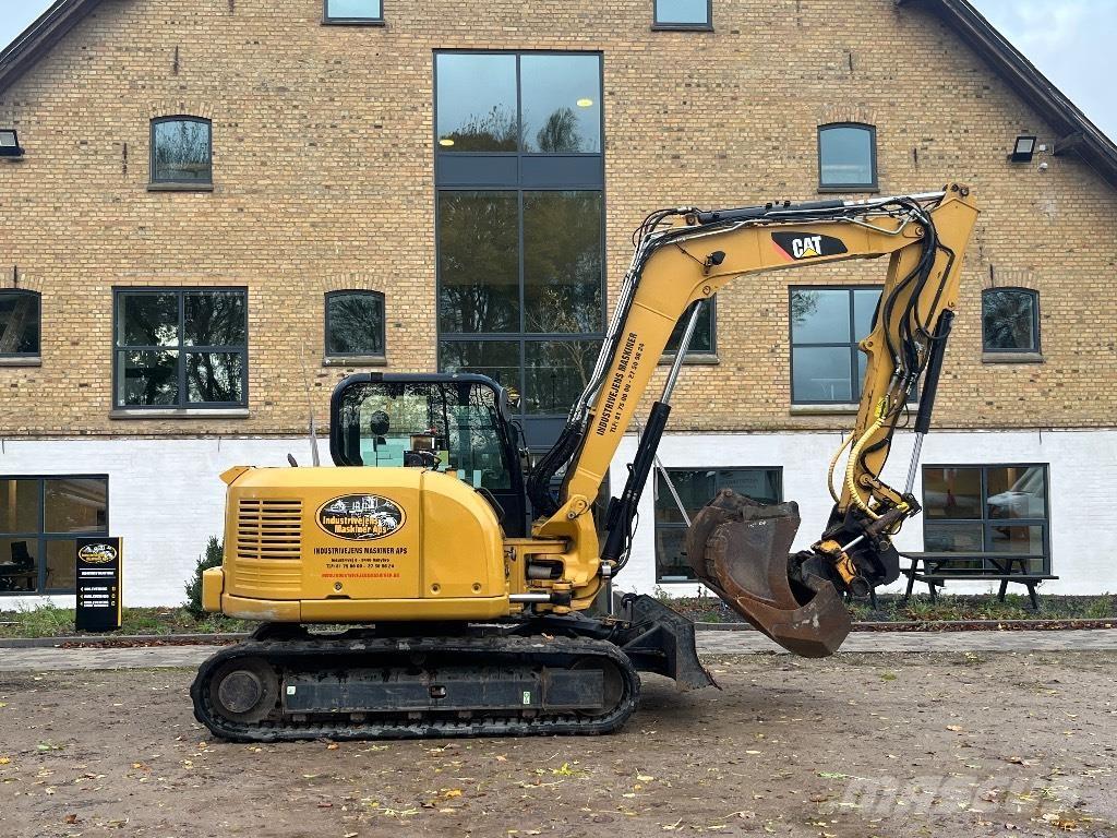 CAT 308 E 2 CR Середні екскаватори 7т. - 12т.