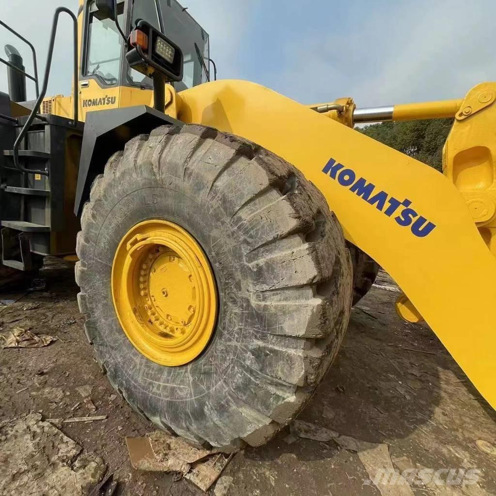 Komatsu WA 500-3 Фронтальні навантажувачі
