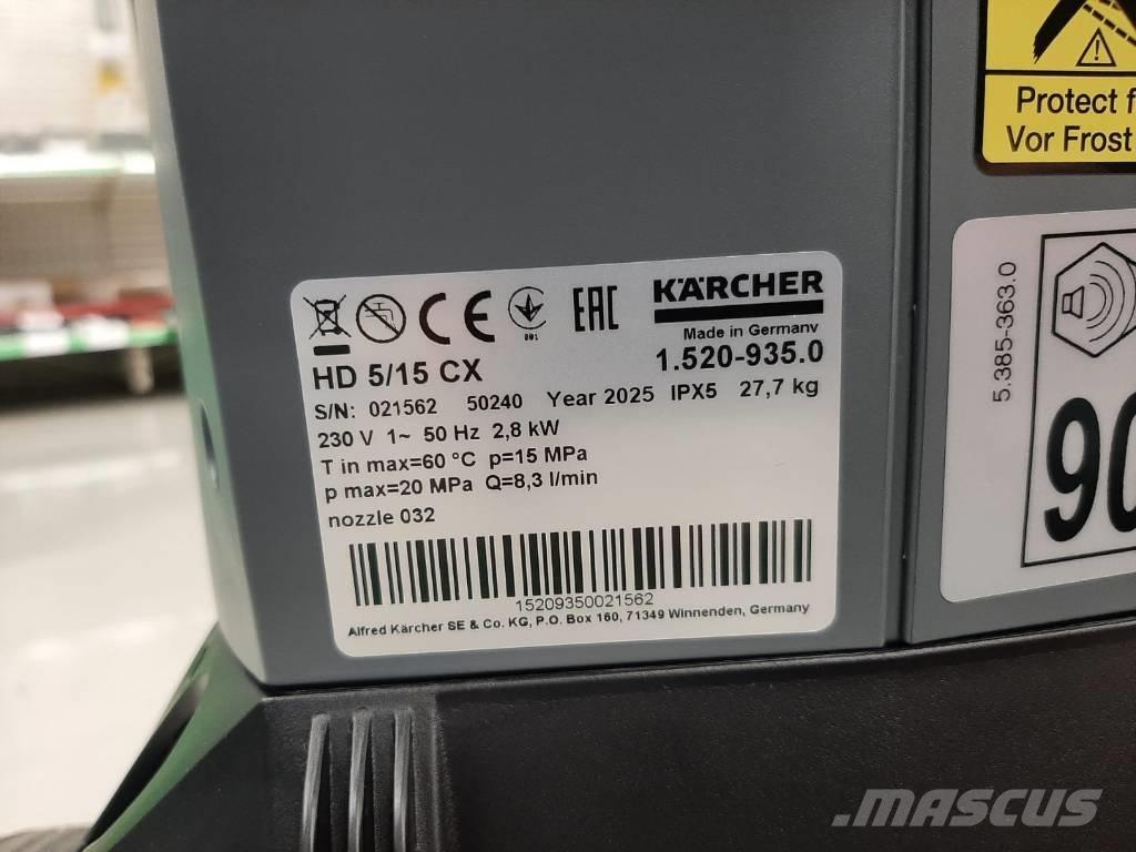 Kärcher HD 5/15 CX Мийні апарати низького тиску