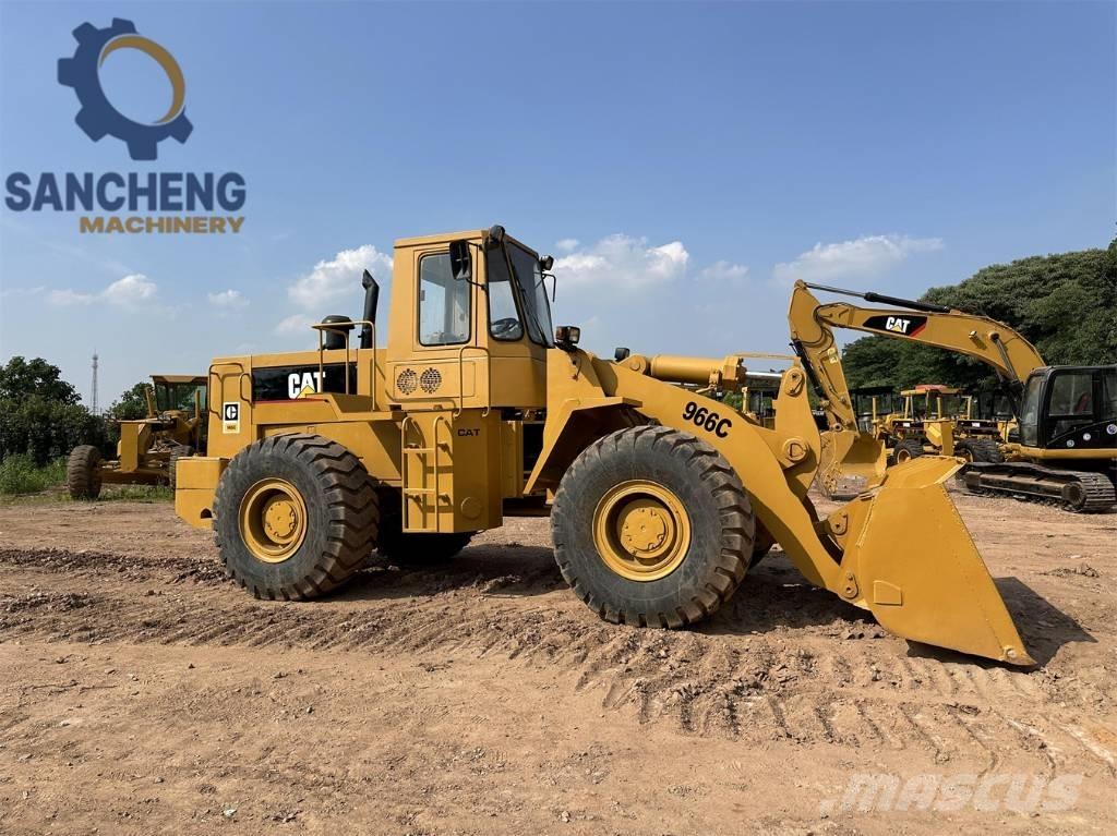 CAT 966 C Фронтальні навантажувачі