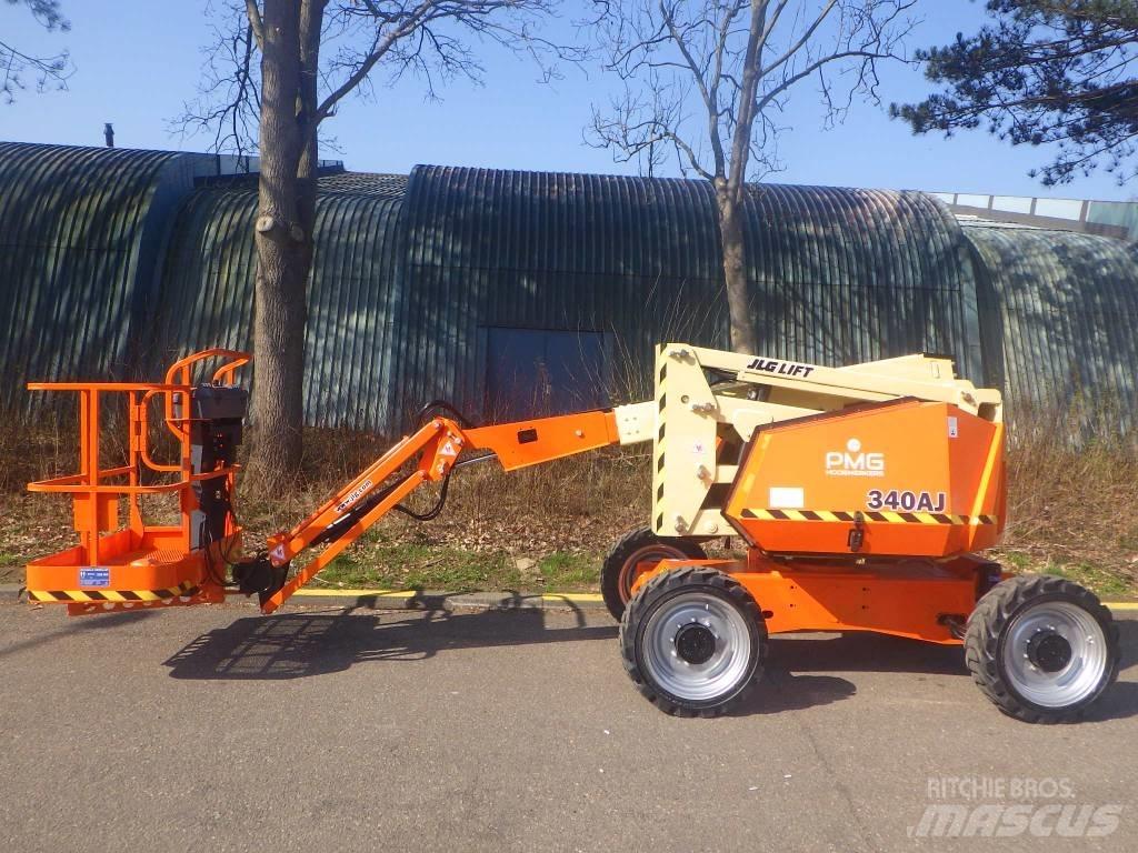 JLG 340AJ Колінчаті підйомники