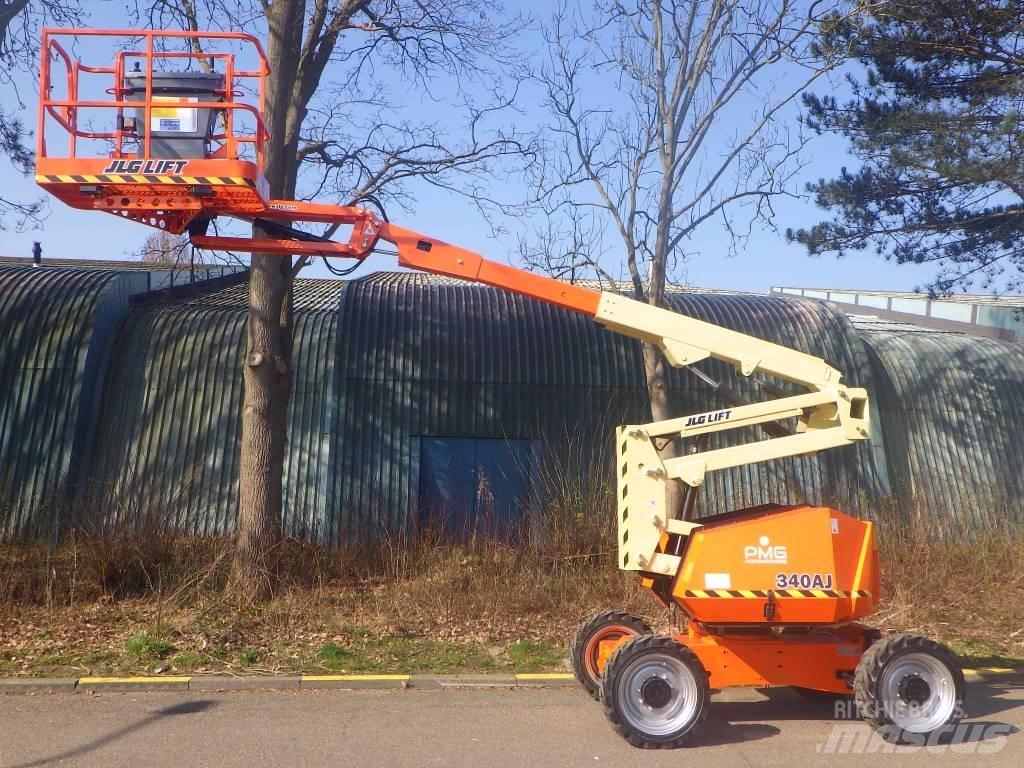 JLG 340AJ Колінчаті підйомники