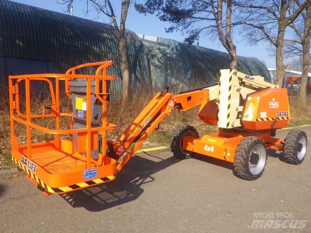 JLG 340AJ Колінчаті підйомники