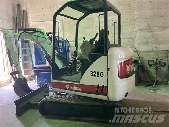Bobcat 328G Міні-екскаватори < 7т
