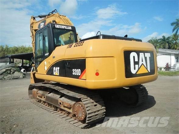 CAT 320D Гусеничні екскаватори