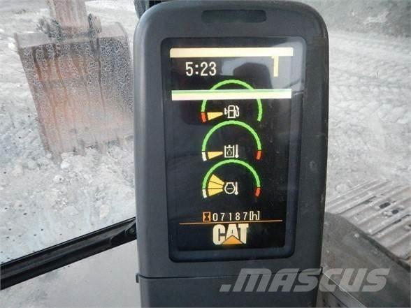 CAT 320D Гусеничні екскаватори