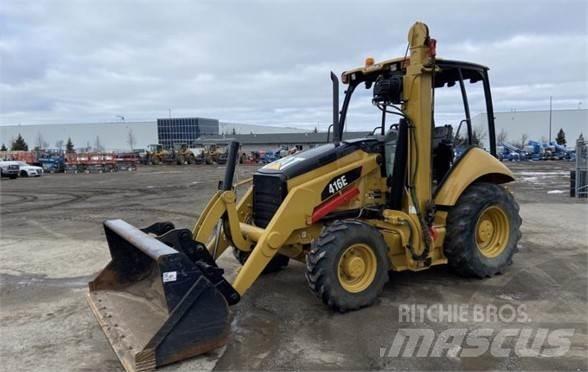 CAT 416E Екскаватори-навантажувачі