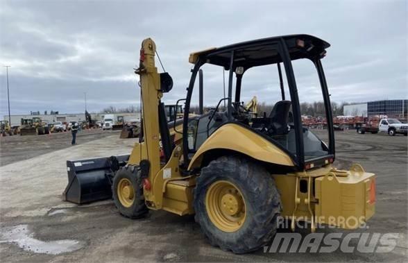 CAT 416E Екскаватори-навантажувачі