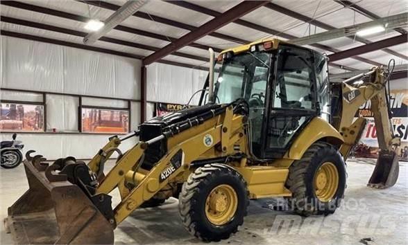 CAT 420E IT Екскаватори-навантажувачі