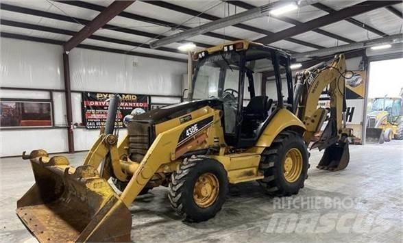CAT 430E Екскаватори-навантажувачі