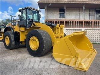 CAT 980M Фронтальні навантажувачі
