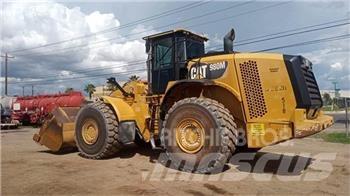 CAT 980M Фронтальні навантажувачі