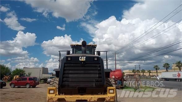 CAT 980M Фронтальні навантажувачі