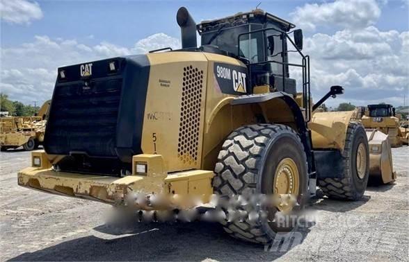 CAT 980M Фронтальні навантажувачі
