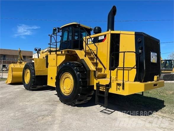CAT 988K Фронтальні навантажувачі