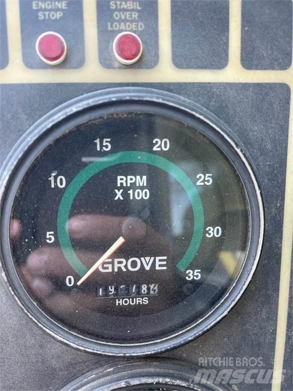 Grove TMS500E Автокрани