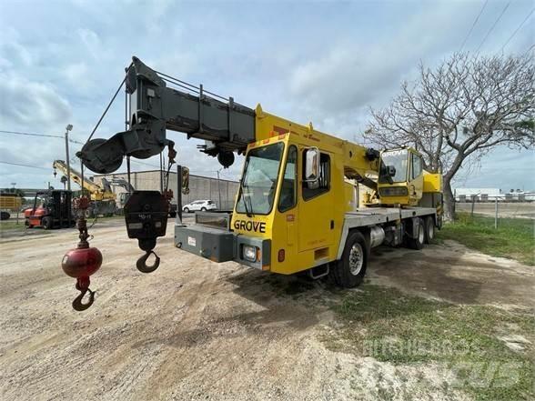Grove TMS500E Автокрани
