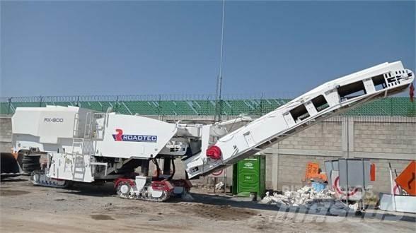 Roadtec RX900 Холодні дорожні фрези