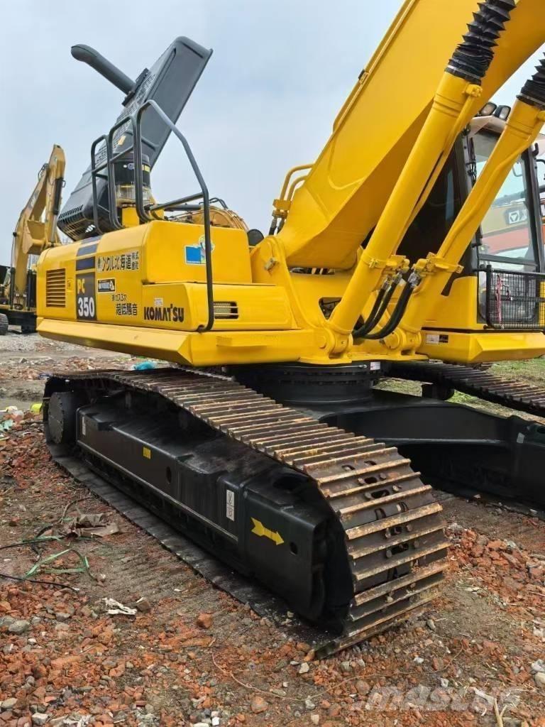 Komatsu PC 350 LC Гусеничні екскаватори