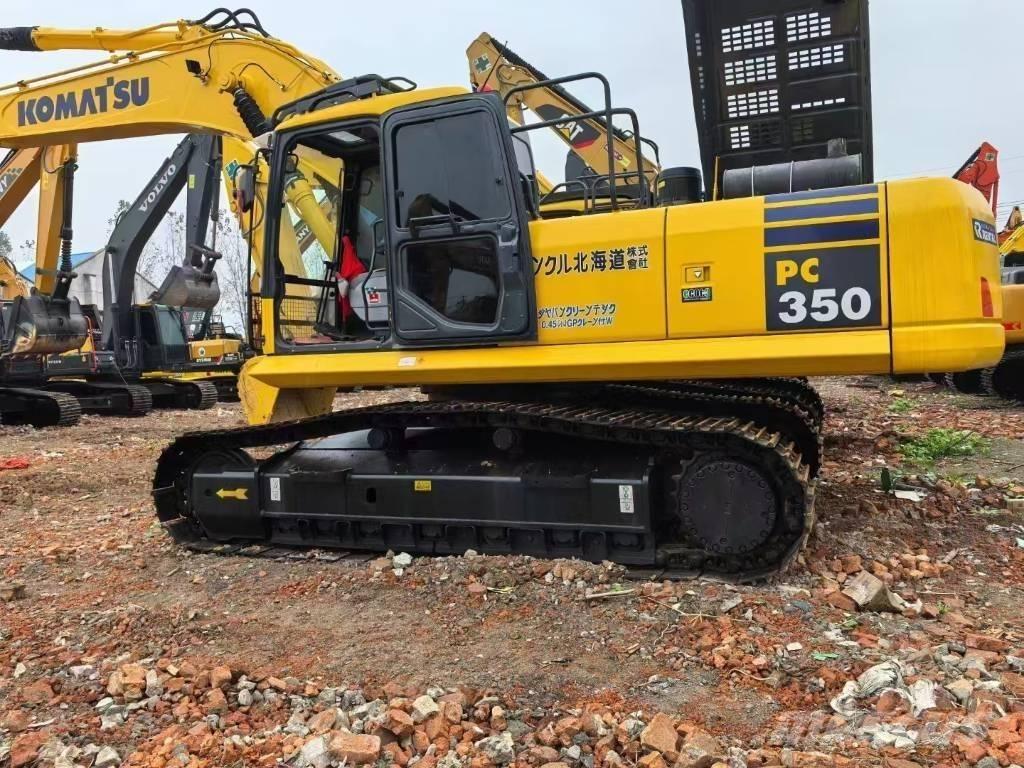 Komatsu PC 350 LC Гусеничні екскаватори