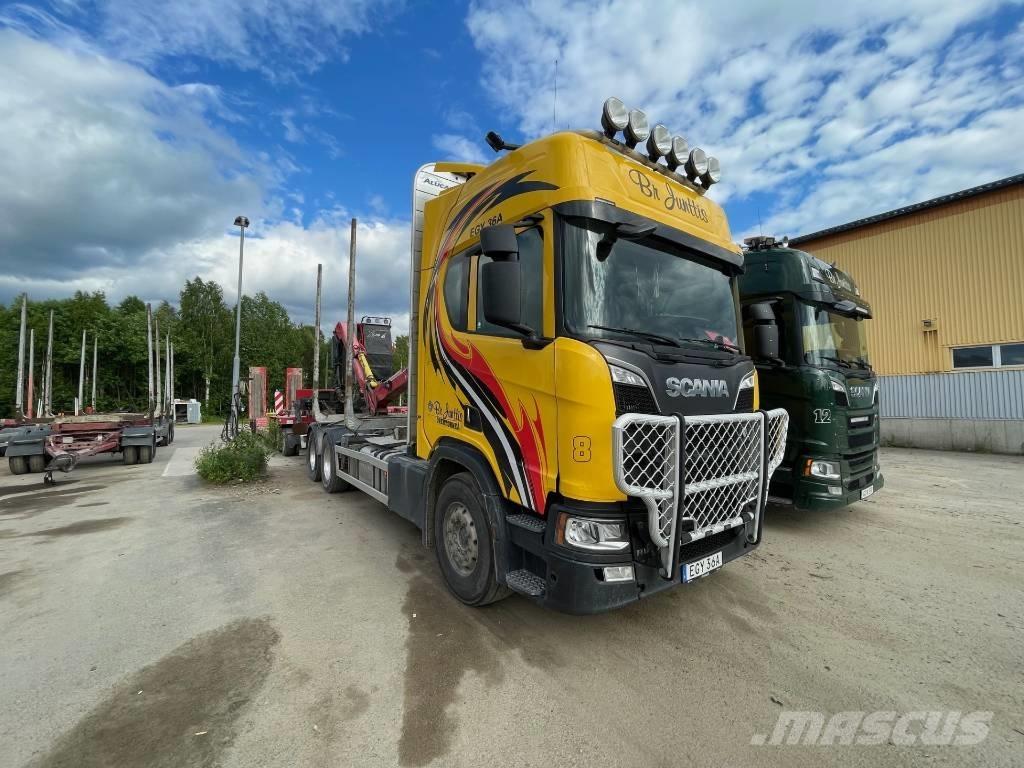 Scania R650 Лісовози