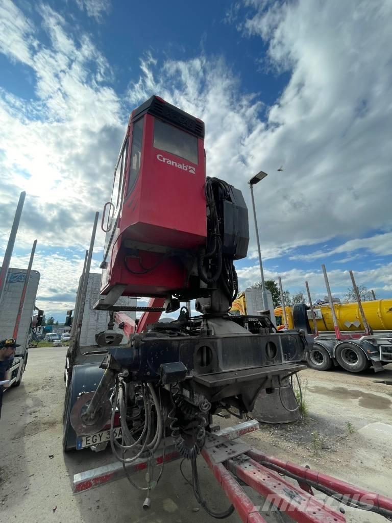 Scania R650 Лісовози