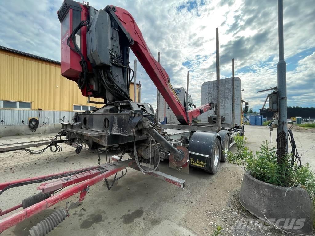 Scania R650 Лісовози